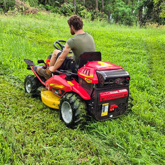 Ride-on mowers