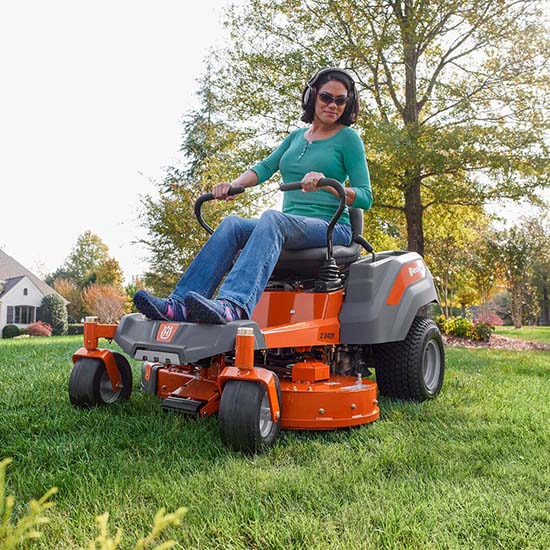 Zero-Turn Mowers